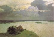 Isaac Ilich Levitan Above Eternel Peace oil painting on canvas